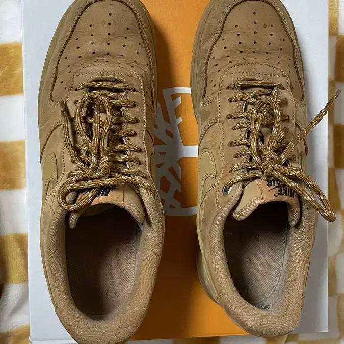 Nike Air Force '07 WB Flax 나이키 된장포스 275