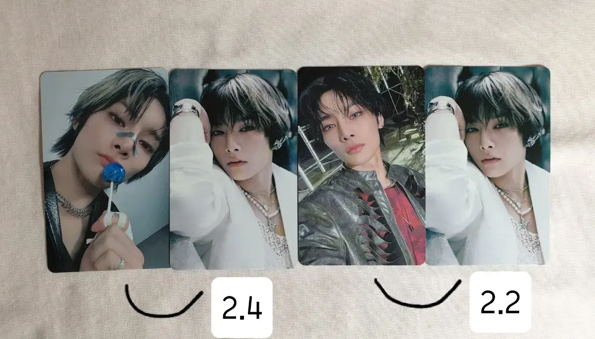 I.N. Tokyo Venue Limited 16th,17th Giant photocard skz Straykids