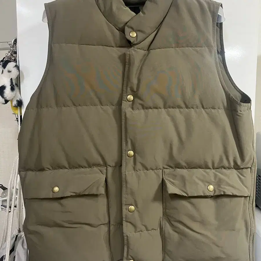 Khakis 카키스 6040 Trail Vest 패딩조끼