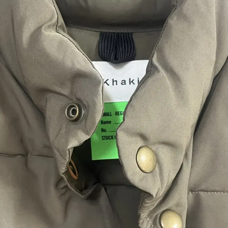 Khakis 카키스 6040 Trail Vest 패딩조끼