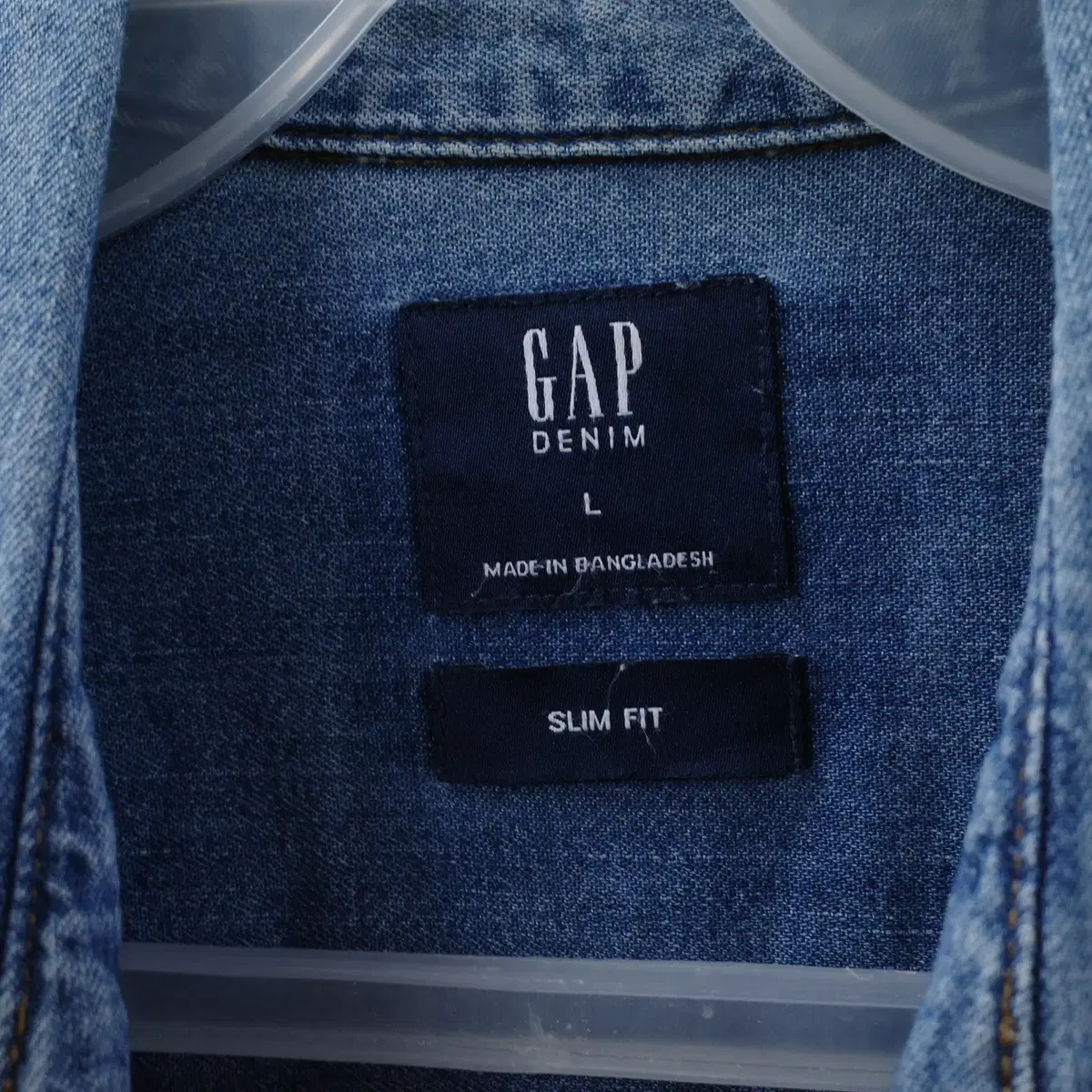 GAP 웨스턴 데님 셔츠