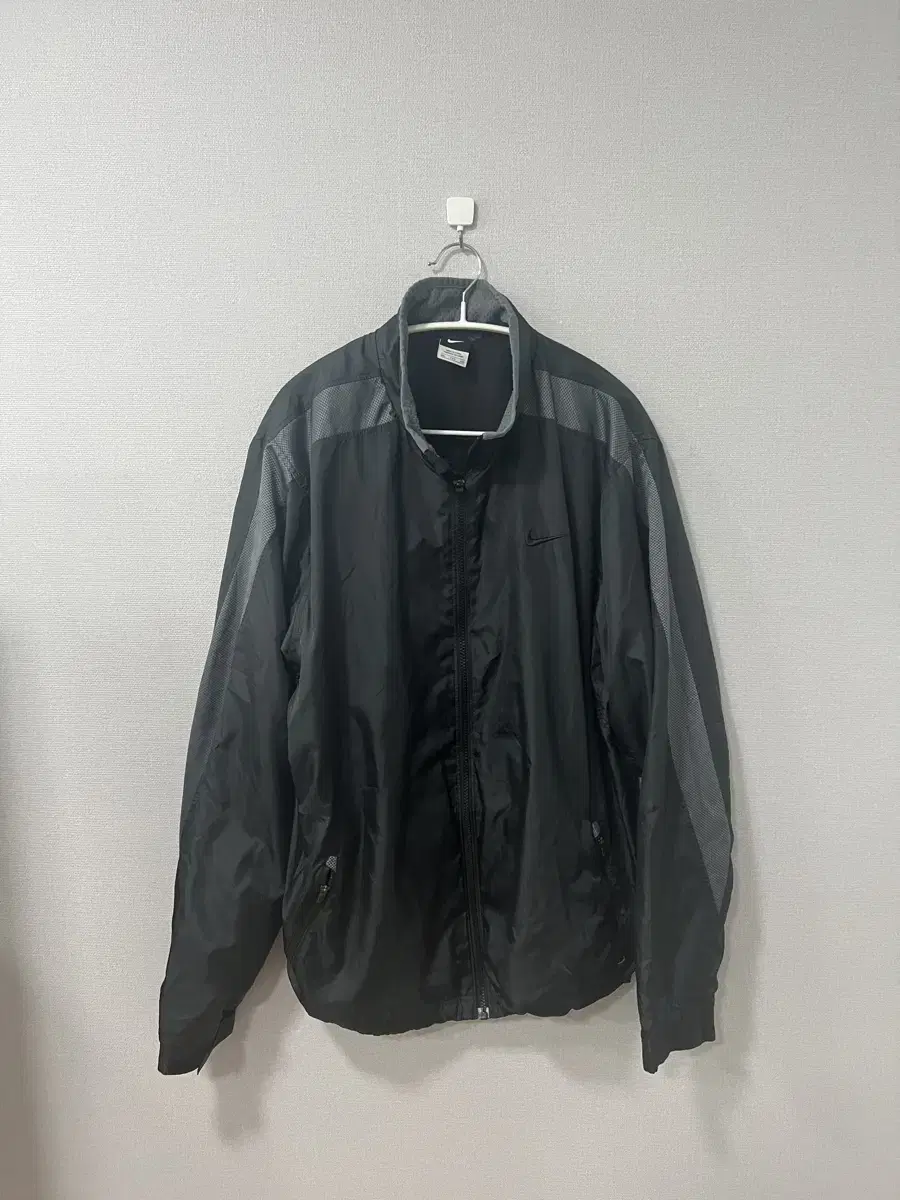 Nike Black Windbreaker XXL