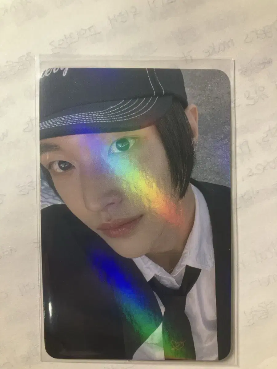 Rize wonbin non-gong photocard