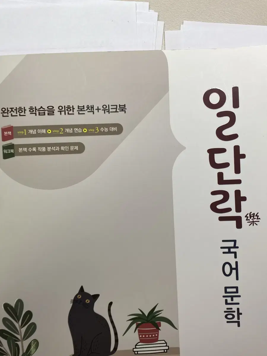 일단락 국어 문학