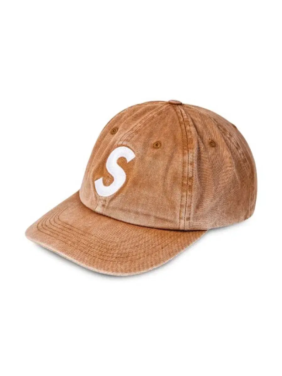 supreme 슈프림 피그먼트 S 로고 6패널 캡