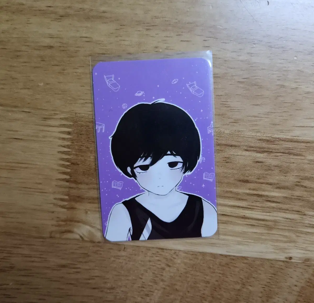 Omori sunny unofficial photocard