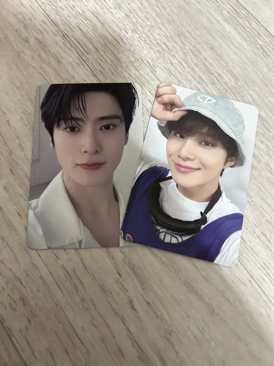 NCT Zone Selfie White Heat Reproduction / Old School Jungwoo Jaehyun