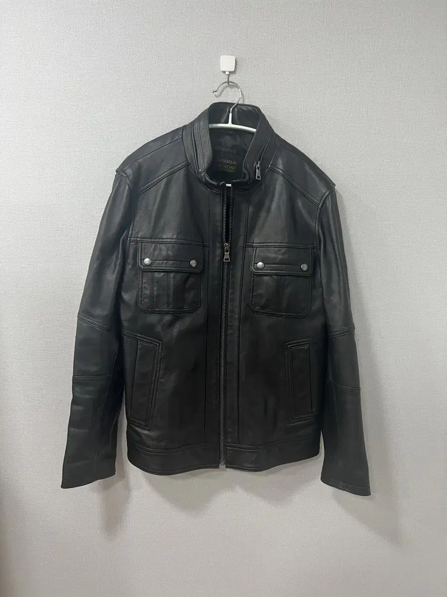 GABBA Leather Jacket L