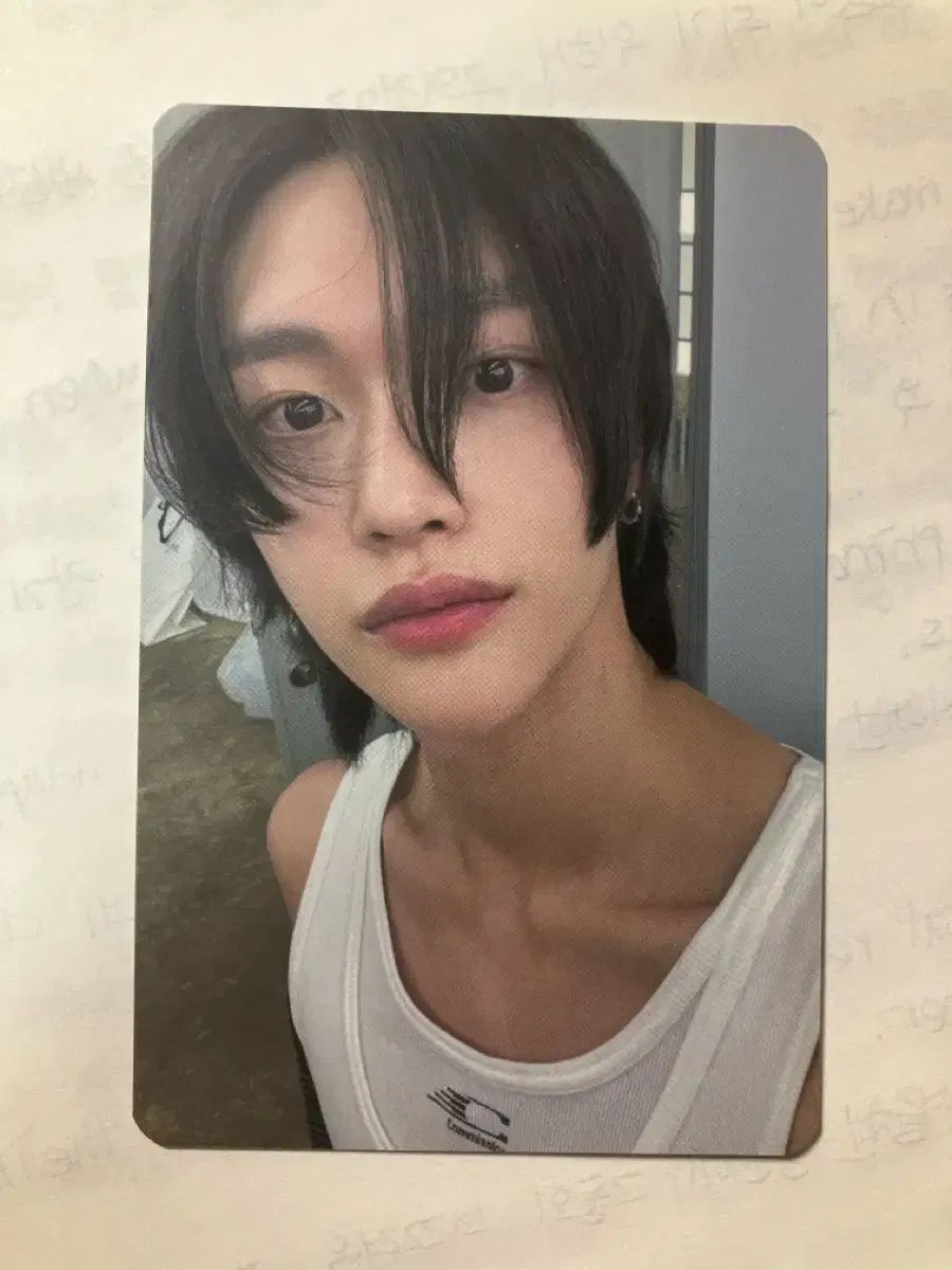 Rize wonbin unofficial goods Photocard