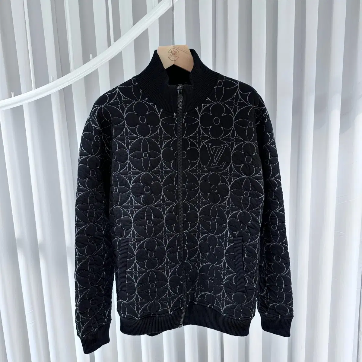 Louis Vuitton Flower Monogram Zip Up / XL