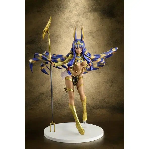 AMAKUNI Fei Nitokris Regular Edition unsealed Exhibition Figures