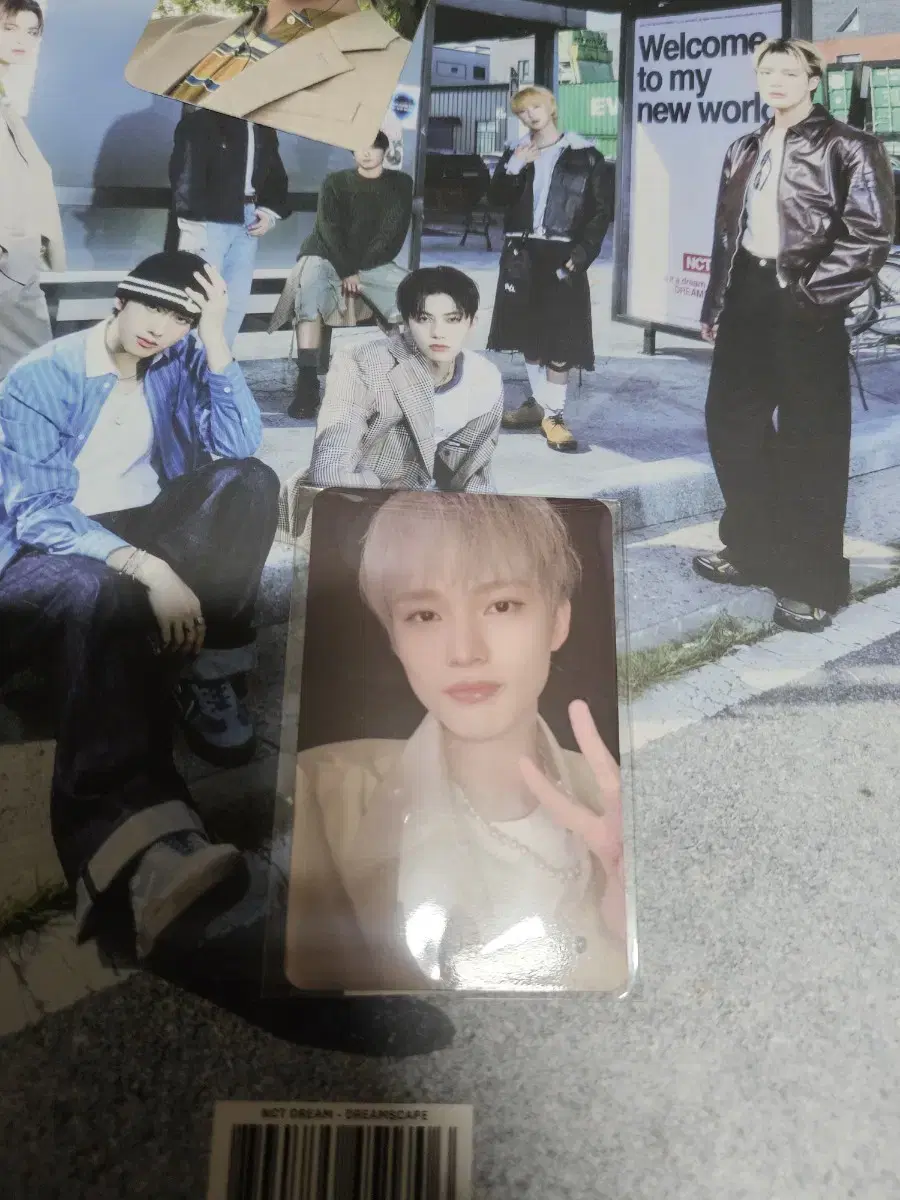 Dreamscape Realities unreleased photocard Chenle