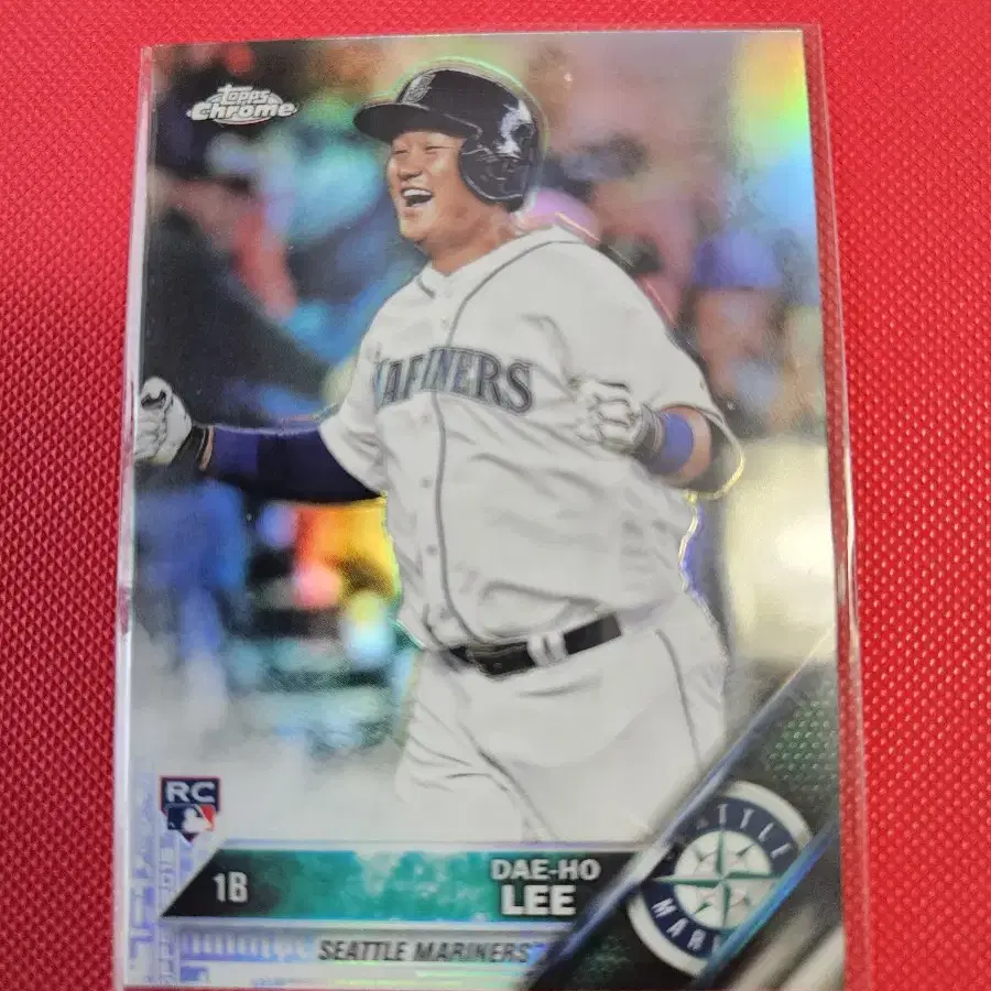 이대호 2016 Topps Chrome 리플렉터 루키 카드