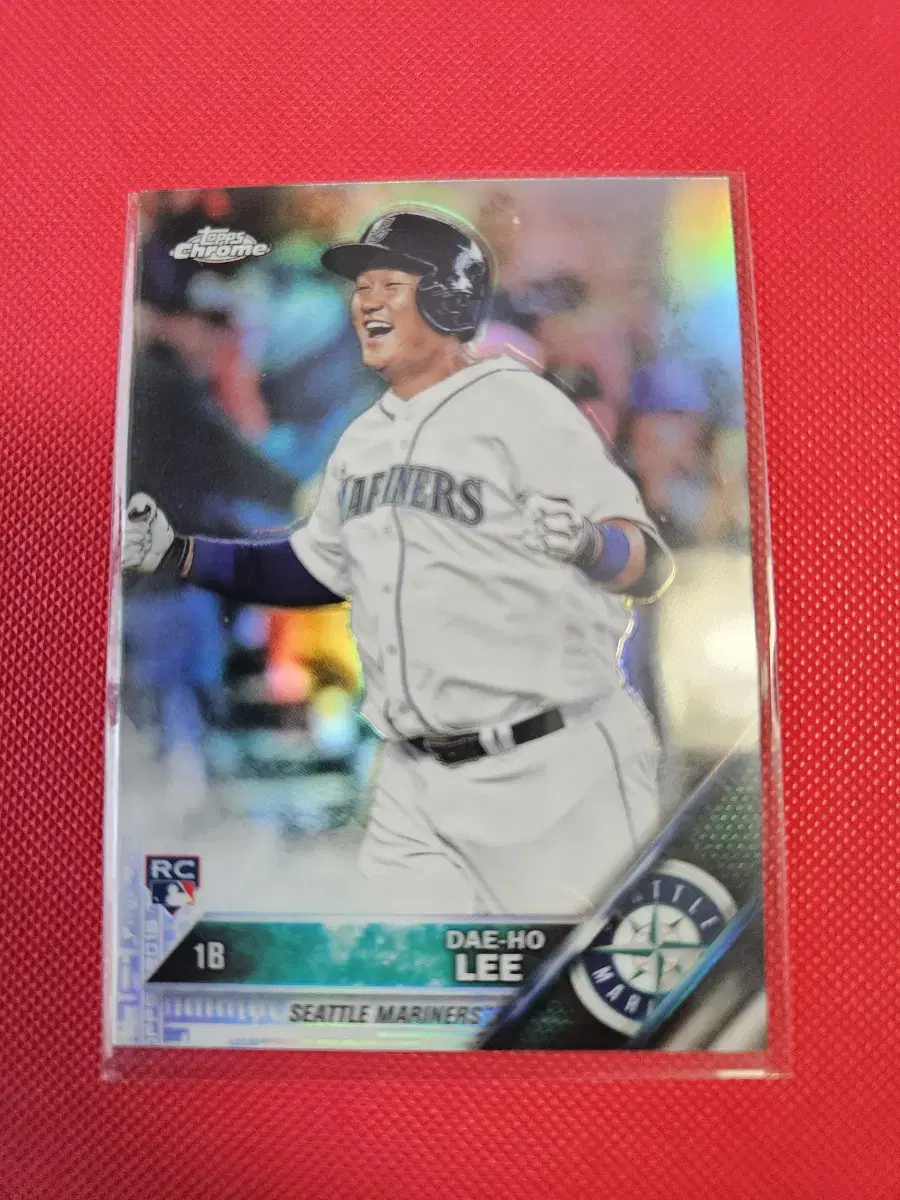 이대호 2016 Topps Chrome 리플렉터 루키 카드