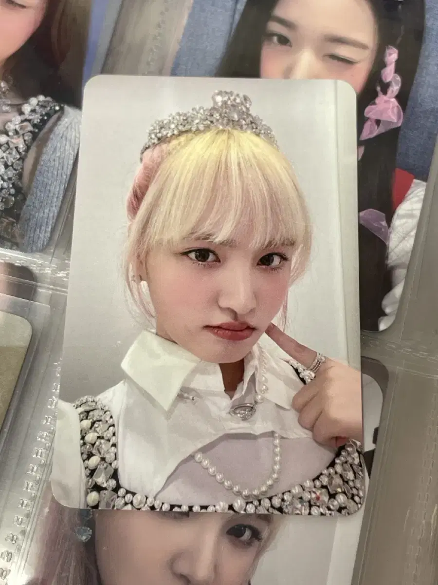 ive liz lovedive ktown4u pre-order benefit photocard