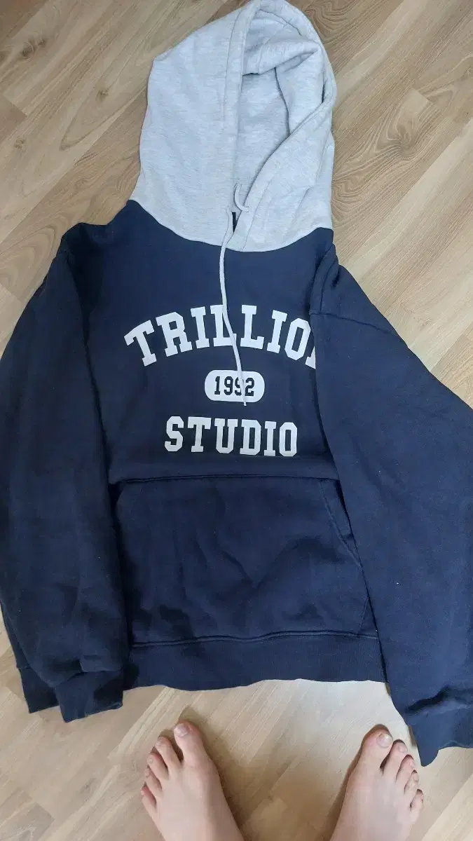 Trillions 1992 Hoodie Navy