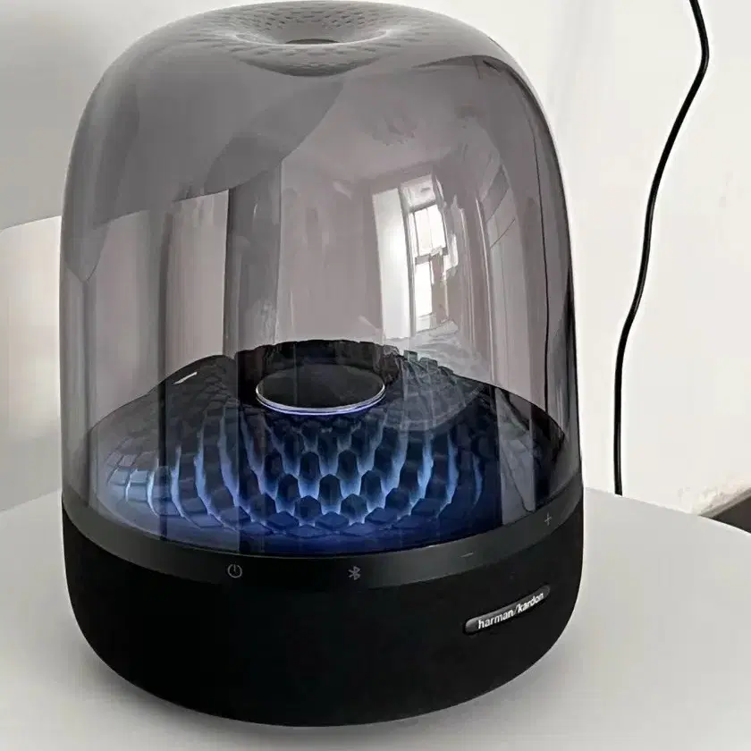 HARMAN KARDON 음악 유리 4세대 데스크톱 블루투스 스피커