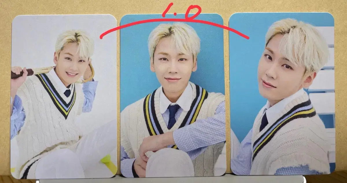 Jung Ilhoon Jung Photocard (Season's Greetings)