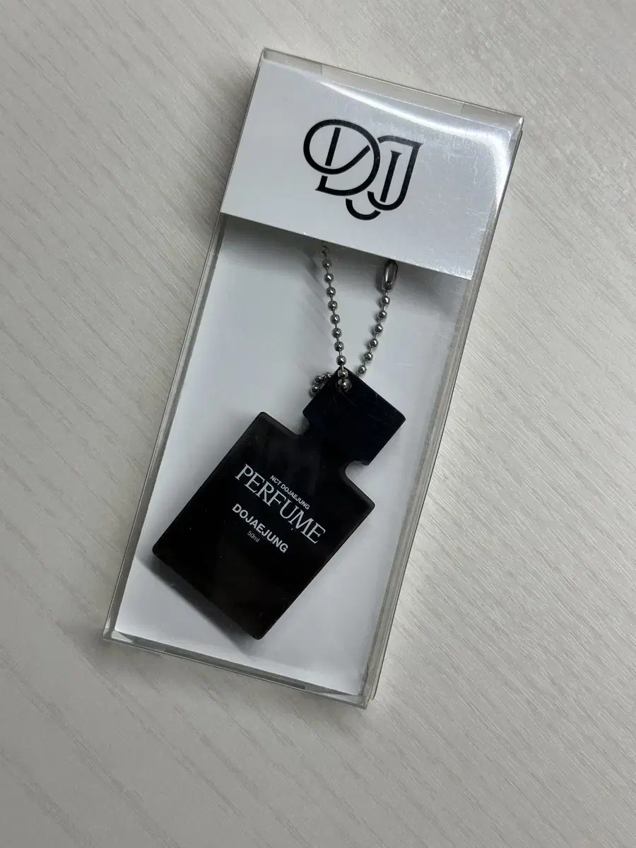 NCT Tojaejae Perfume keyring WTS