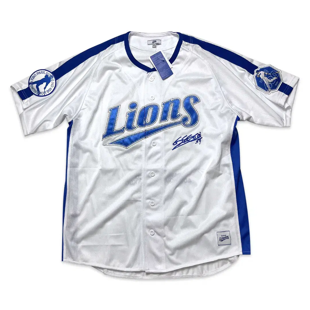 (New) Samsung Lions Park Byung-ho 400 Home Run Commemorative Jersey