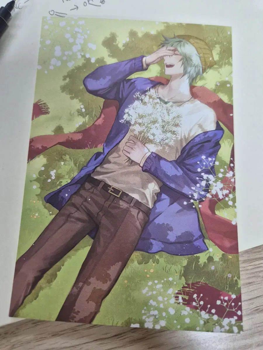 You're Dead Kimigashine Hiyorisou Photo Card