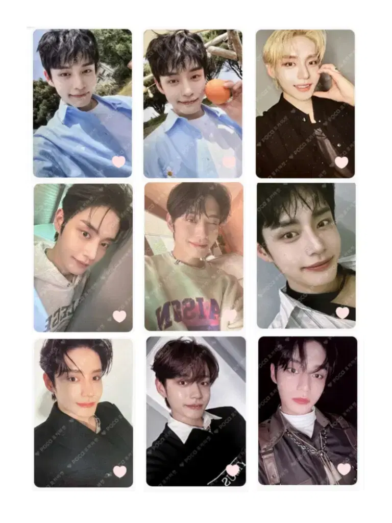 Kim Jiwoong 11 Alphos bulk sell 1집 2집 3집 4집 UnitPhotocardTaeraeGyubinZebewon