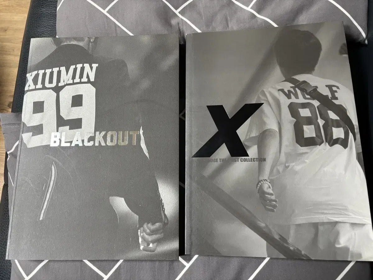 Exo xiumin BlackRouge photobook Transfer.