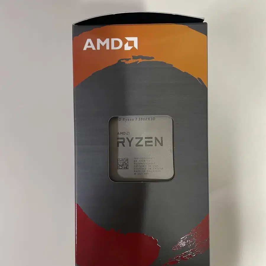 AMD 라이젠 7 5800X3D 정품 택포