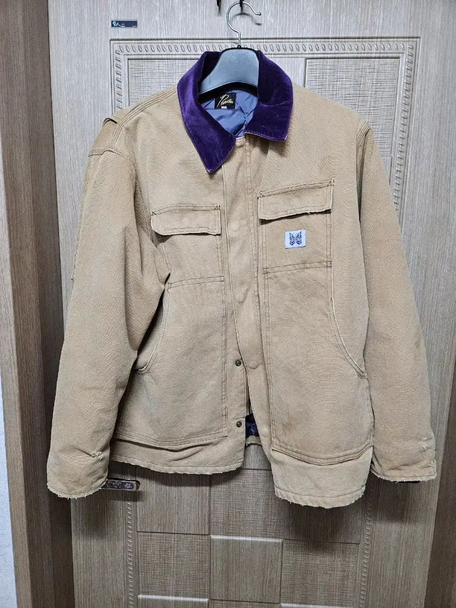 (S) Needles Lumberjack Chore Coat