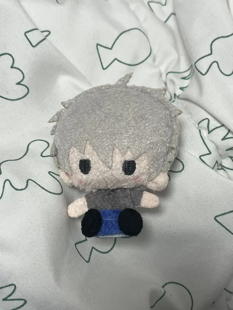 (Rare) BLUELOCK Blush Mascot Nagi wts (with Nagileo keyring )