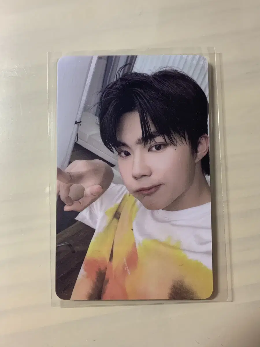 Clean zb1 park gunwook Photocard