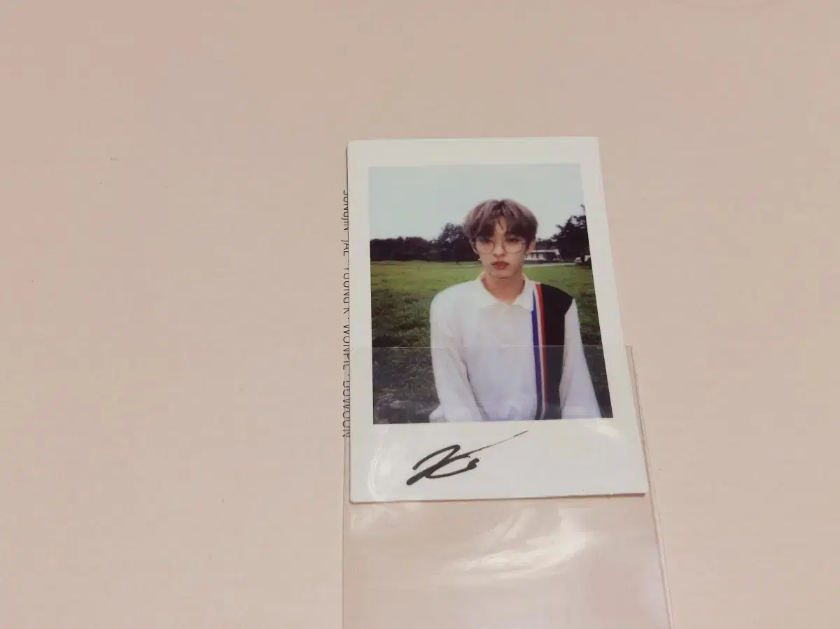 Eaj Jae jay Stuffed photocards