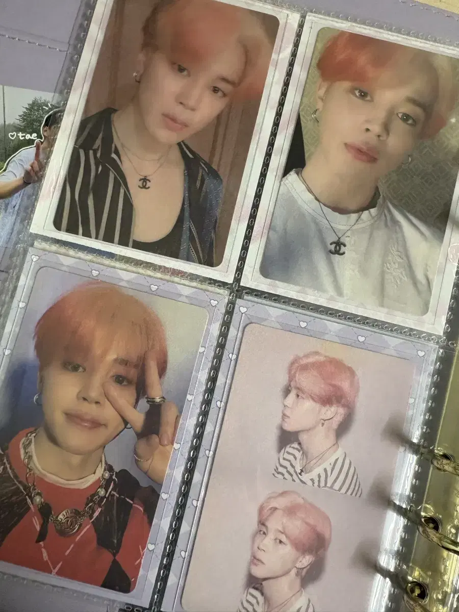 Jimin bangtan photocard