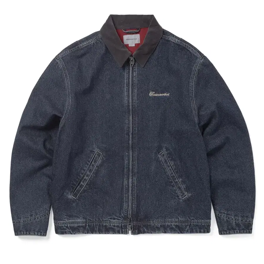 디스이즈네버댓 Denim Work Jacket Blue (S)