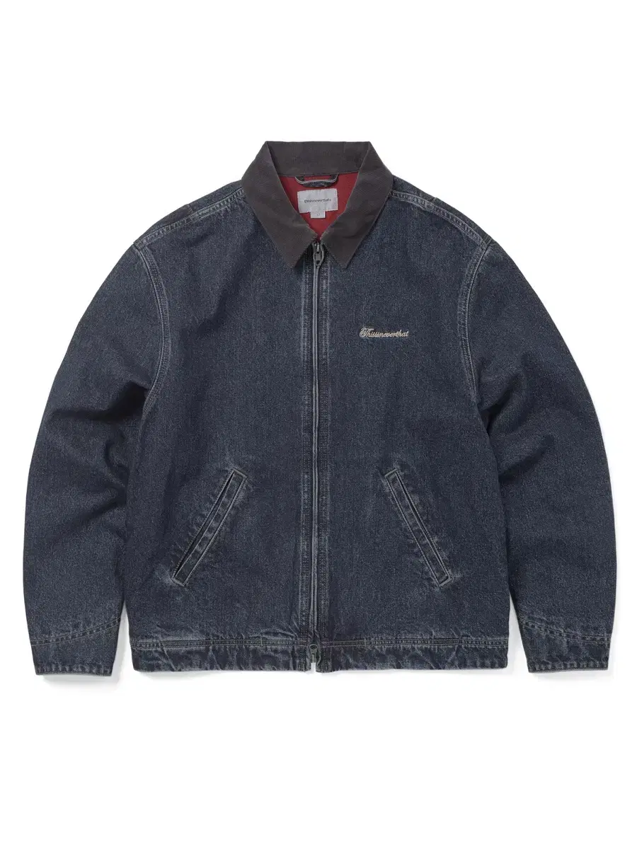 This Is Never That Denim Work Jacket Blue (S)