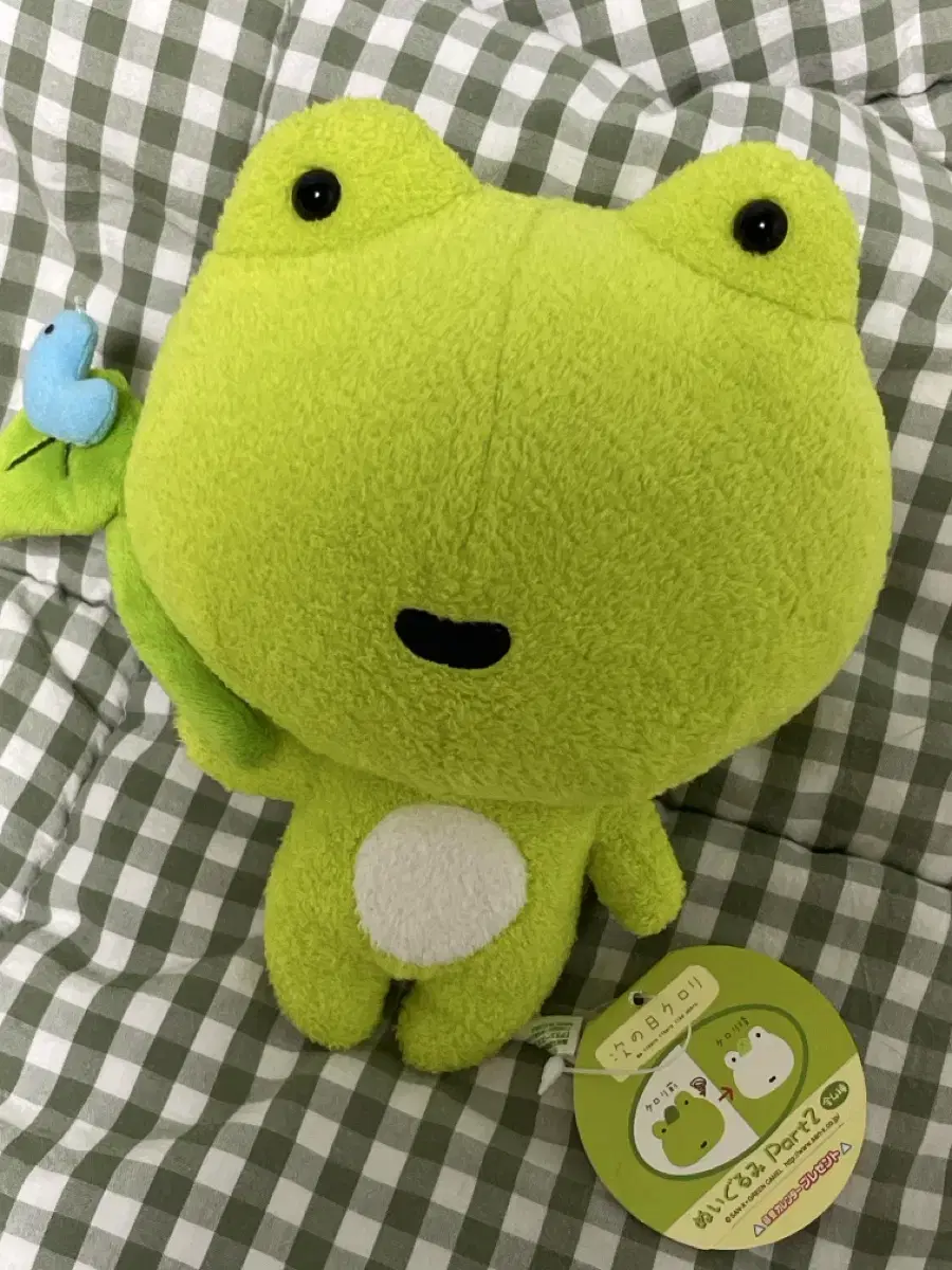 Tsugihino Kerori Sanrio Frog doll sell Half-priced Delivery Included