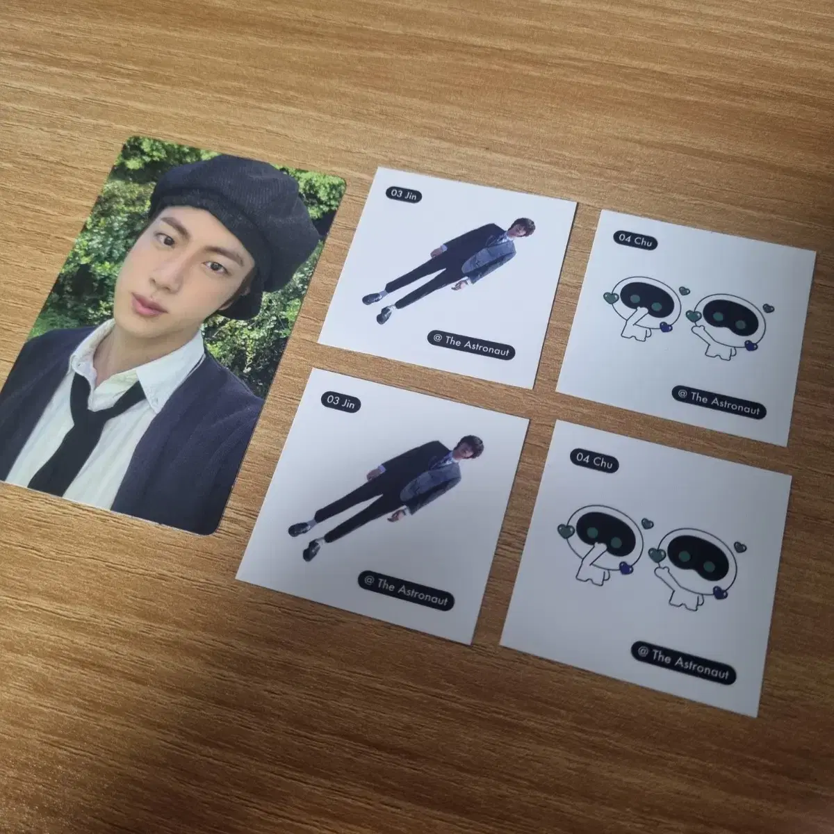 Seokjin Diastronut Seokjin Photocard, Wts.