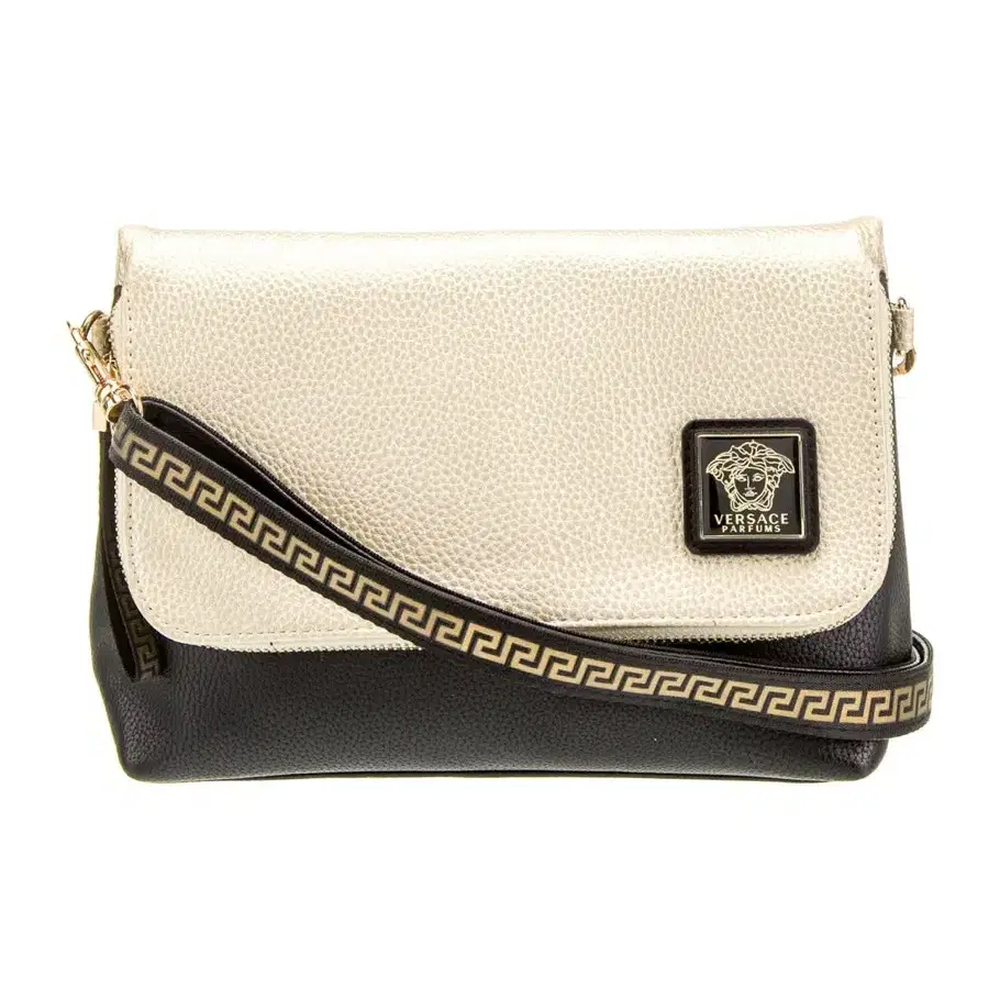 Versace Leather Crossbody Bag