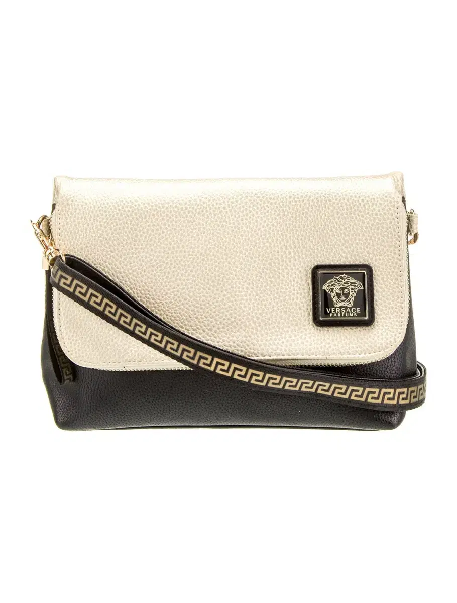 Versace Leather Crossbody Bag