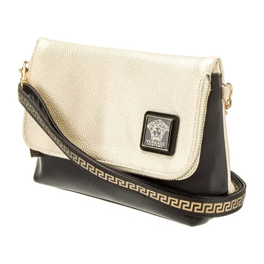 Versace Leather Crossbody Bag