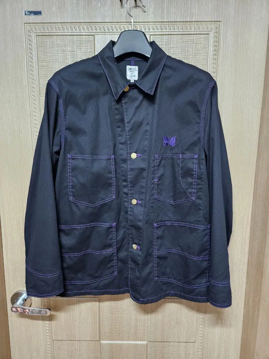 M) Needles x Smith's Coverall Work Jacket