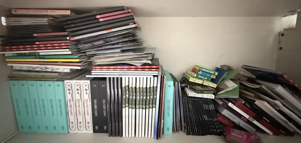 Unsealed Albums Sharing zb1,txt,nctdream,cix,day 6,seventeen,skz,etc.