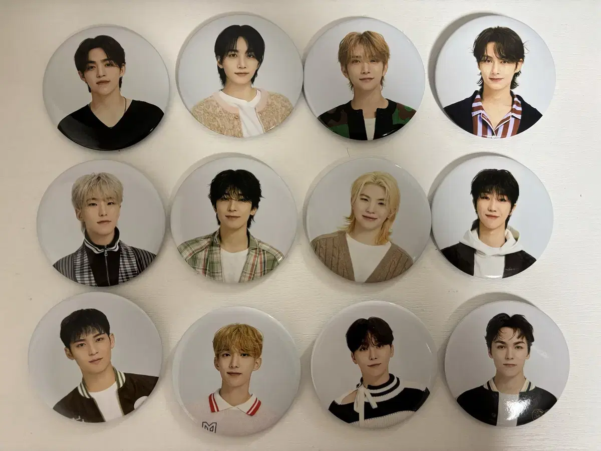 Seventeen CanRan ld Pinbutton CanBadge WTS