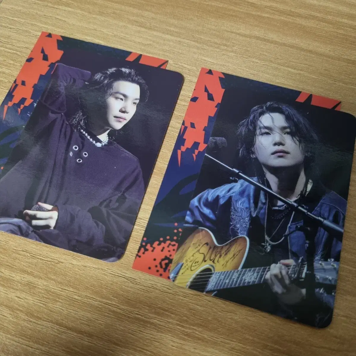 Augustd Dey the Movie photocard wts