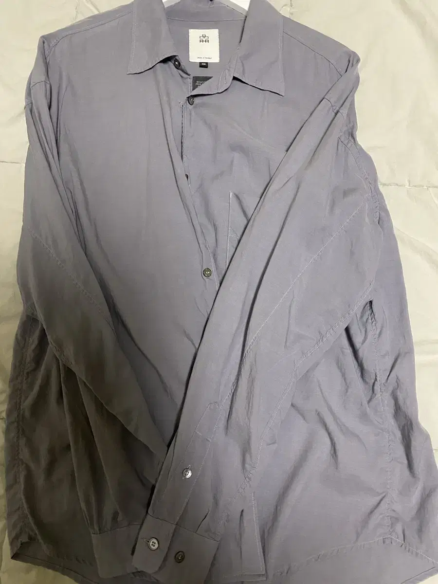 [2] Polythene Tenko Shirt Mid bloo Gray