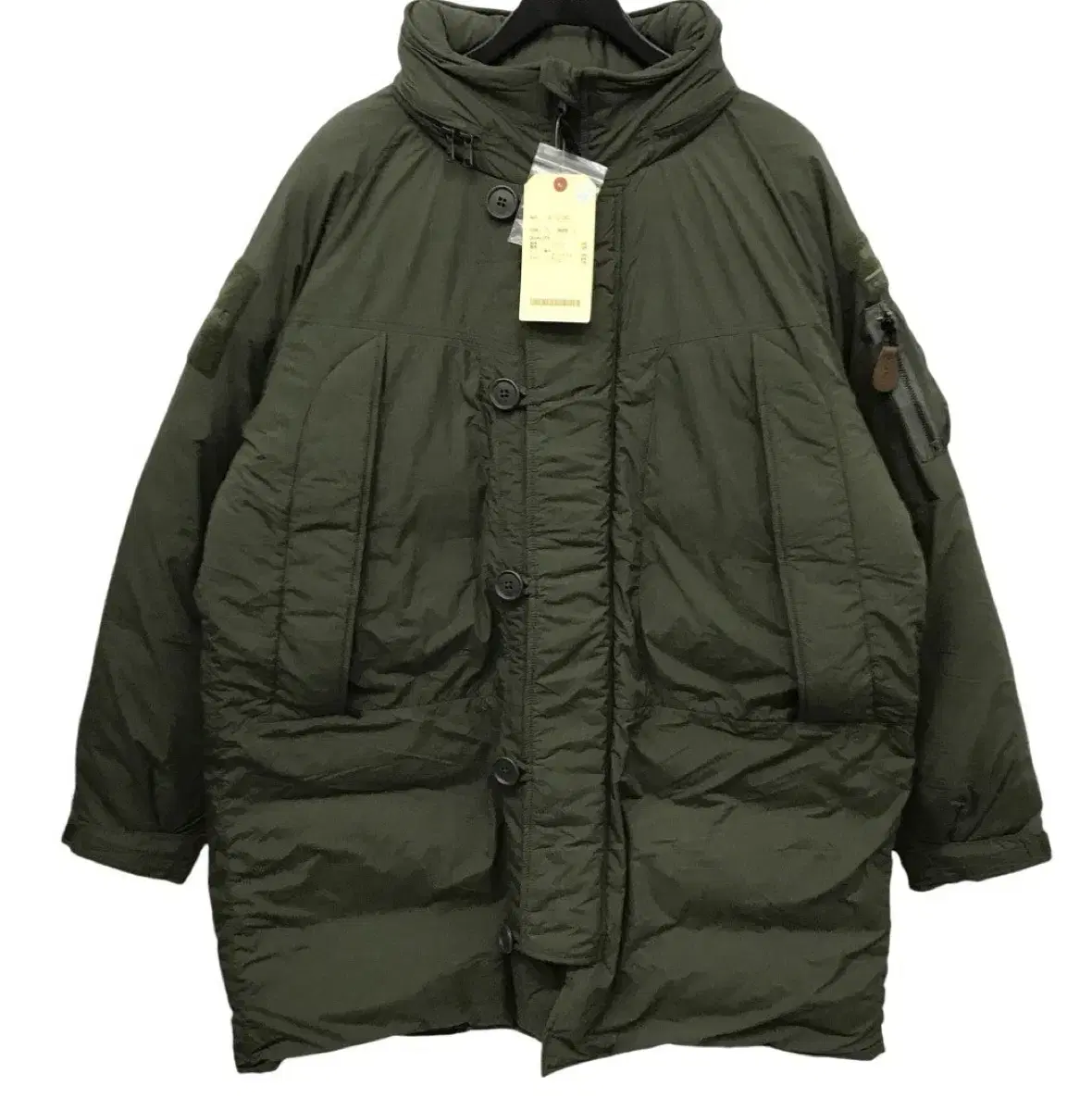 [L] Wild Things x Avyrex Monster Parka Olive