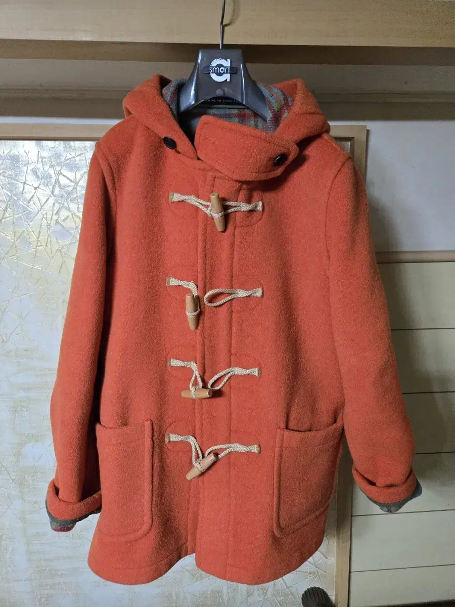 LondonTradition duffel coat Martin orange size 42 100 a little used