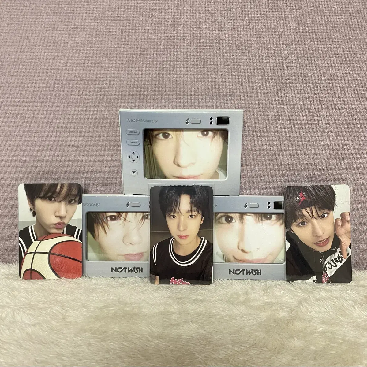 nct wish uuuu riku jaehee qreal version photocard