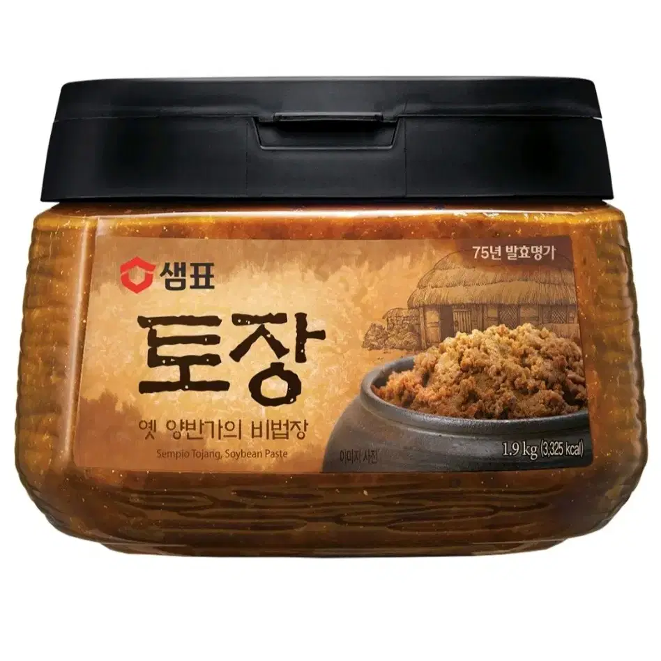 샘표 토장 1.9kg 무료배송