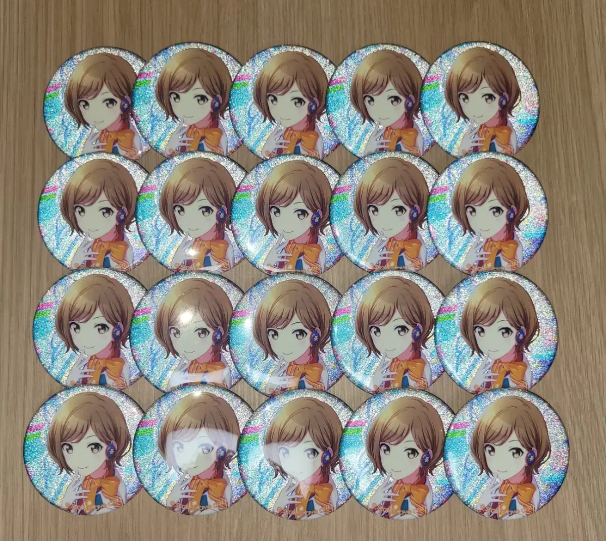 Project SEKAI Prosecco Meiko Can Badges in Bulk